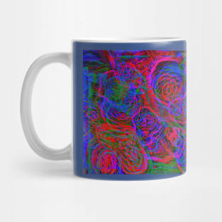 Body Under a Looking Glass 2 Mug